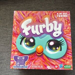 Brand New Orange Furby in Box